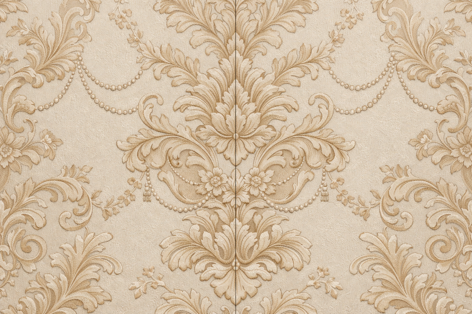 Custom pattern matching wallpaper in Cincinnati OH